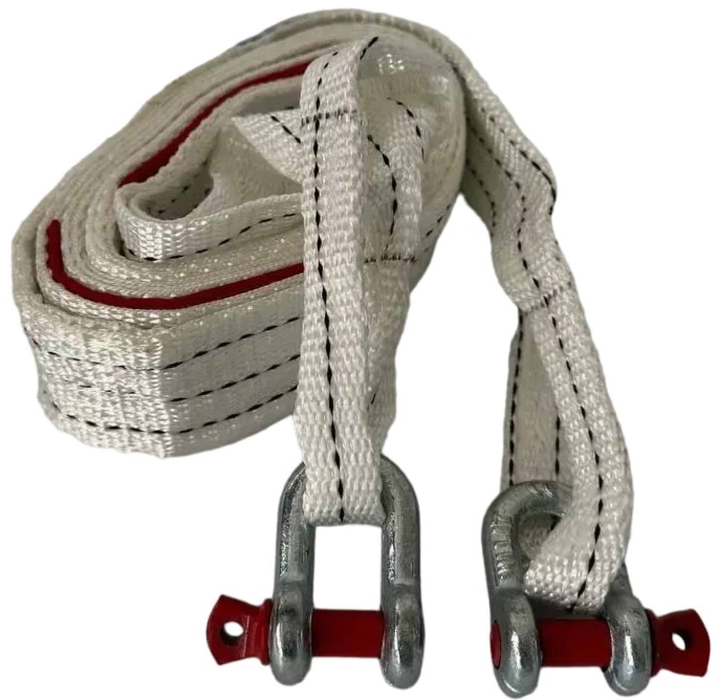 Буксирувальний трос Poputchik зі скобами 5 т 5 м (29-020-5-IS)