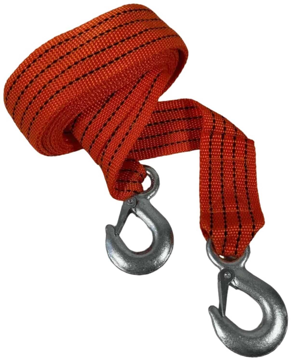 Буксирувальний трос Poputchik 3т 4 м крючок пакет (29-023-3-IS)