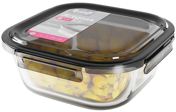 Фото - Емкость для хранения Krauff 1200 мл (29-298-024) Фото - Емкость для хранения Krauff 1200 мл (29-298-024)