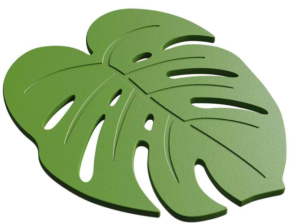 Подставка для кухонных принадлежностей Krauff 29-305-079 Monstera - Фото 1