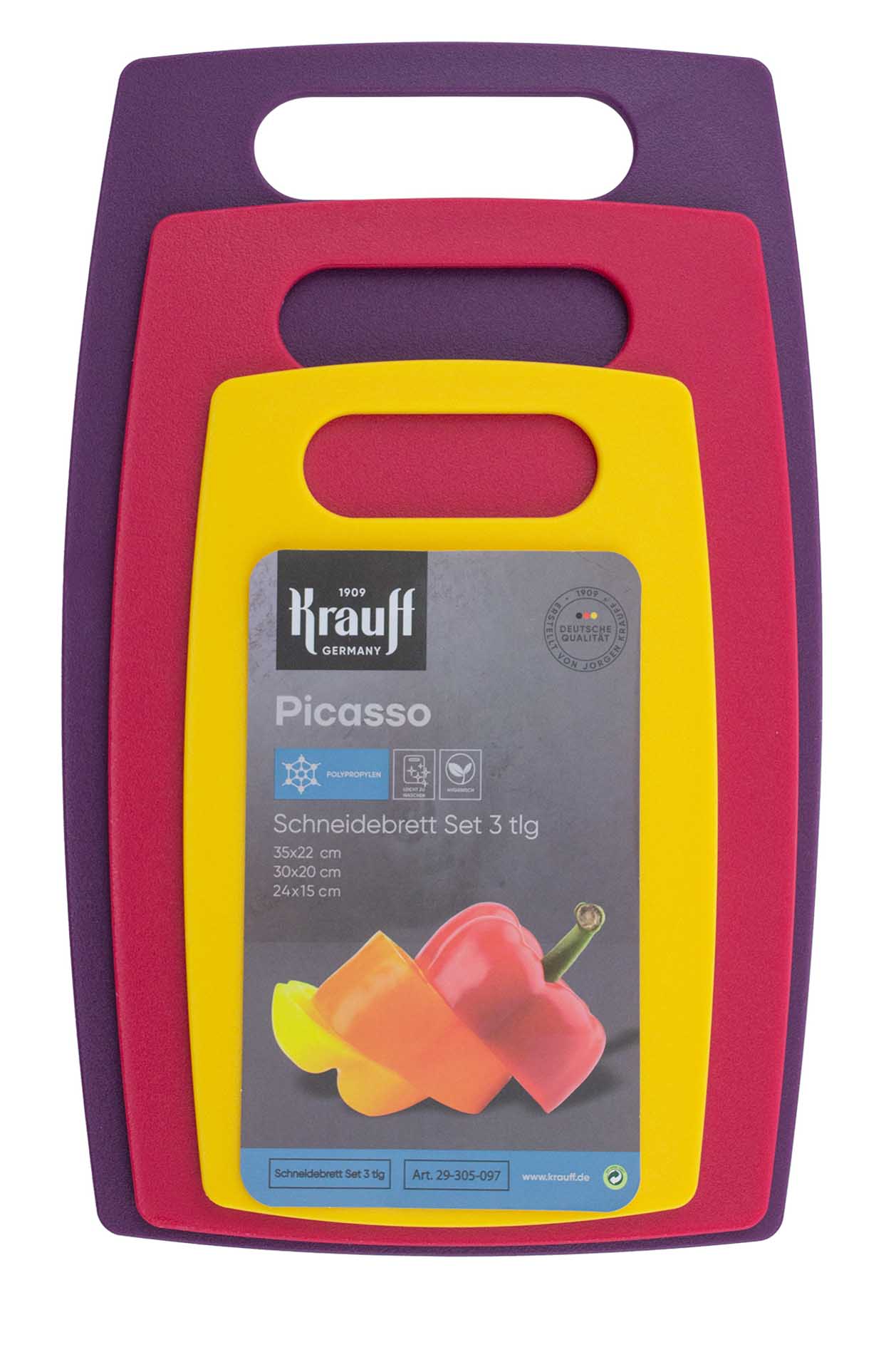 Фото - Набор разделочных досок Krauff 3 шт. (29-305-097)