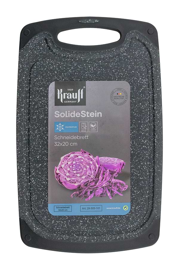 Фото - Разделочная доска Krauff 31,6х19,8х0,8 см (29-305-101)