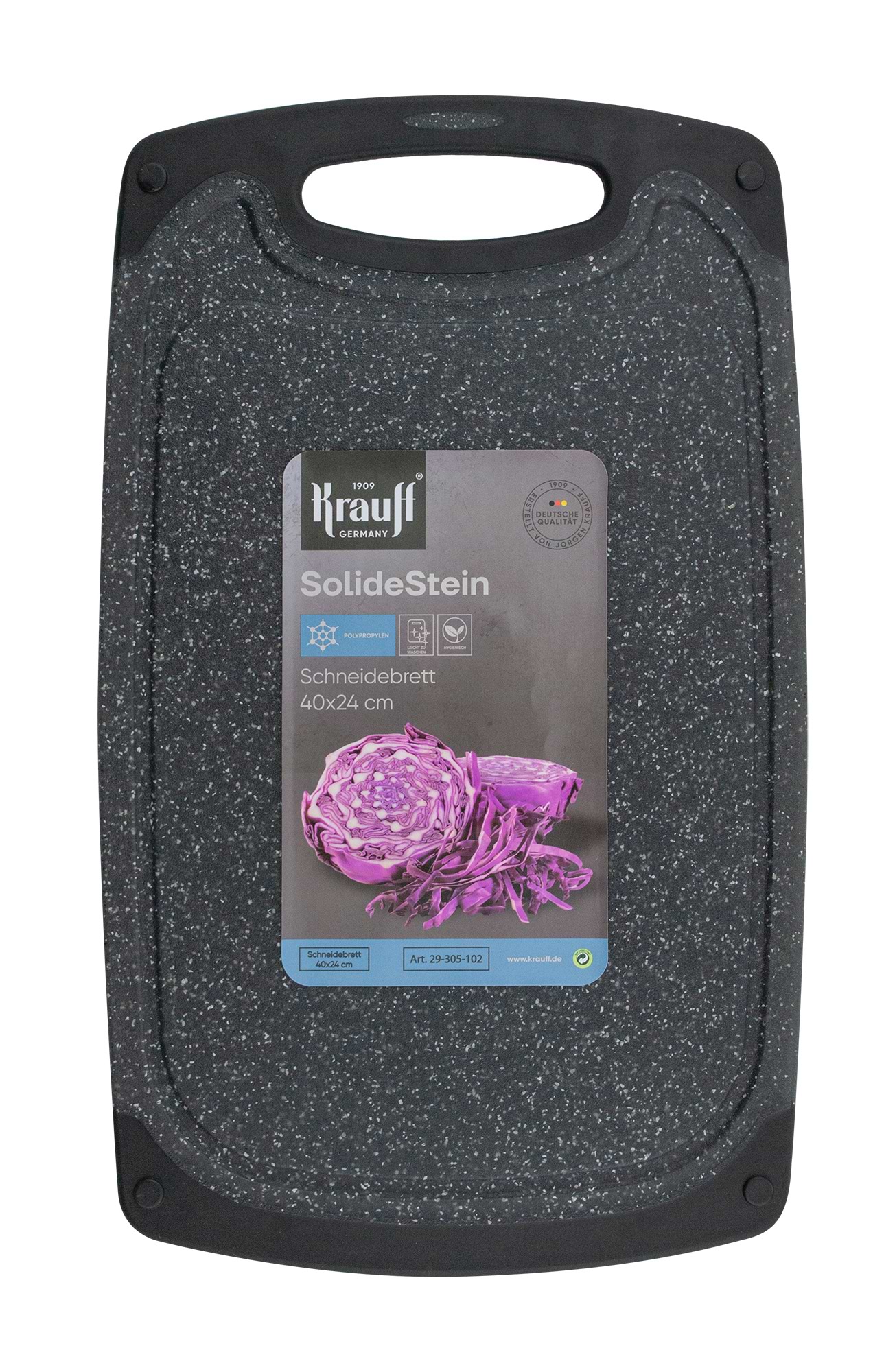 Купити Дошка обробна Krauff 40,2х24,2х0,8 см (29-305-102) - Фото 1 Дошка обробна Krauff 40,2х24,2х0,8 см (29-305-102) - Фото 1