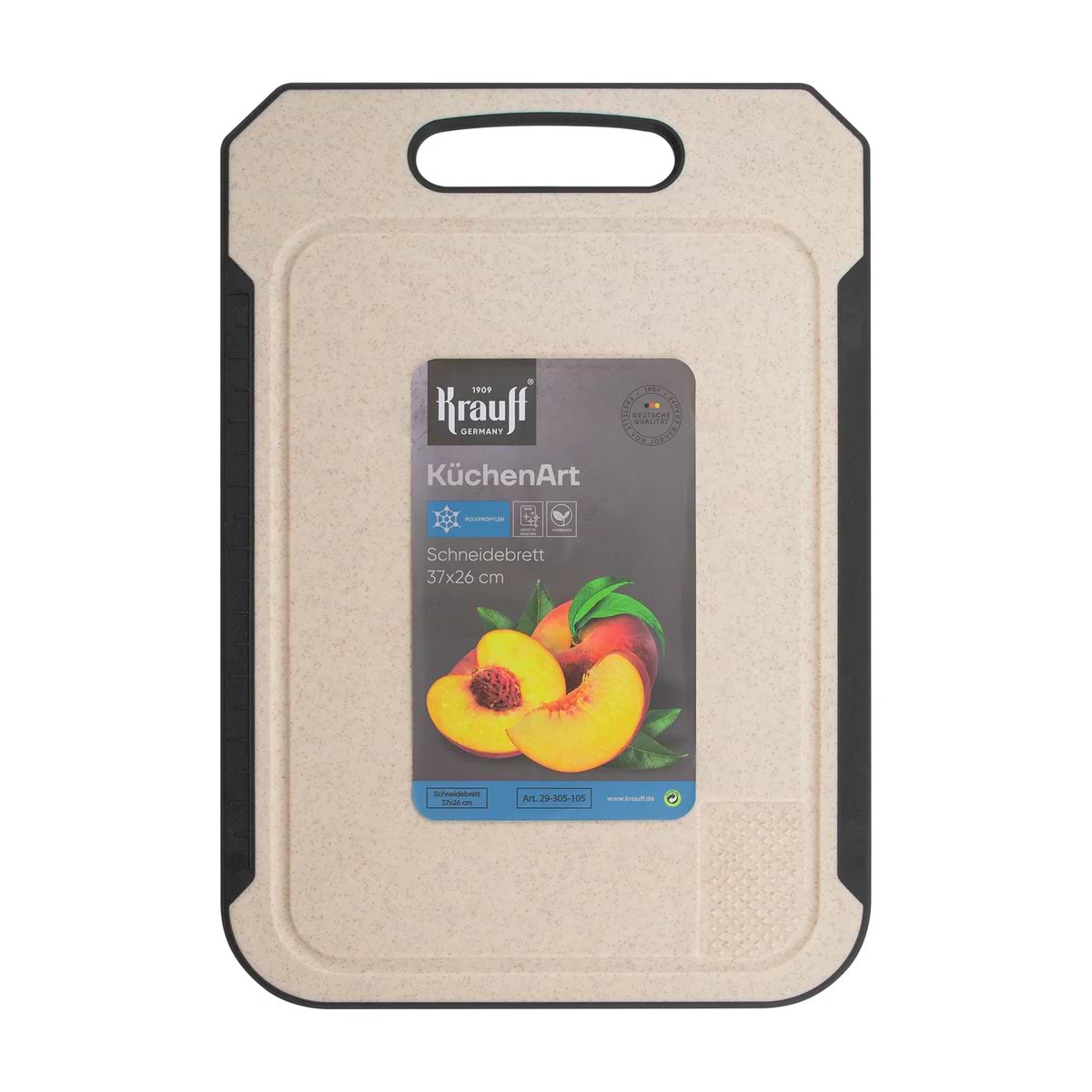 Дошка обробна Krauff 36х25х0,8 см (29-305-105)