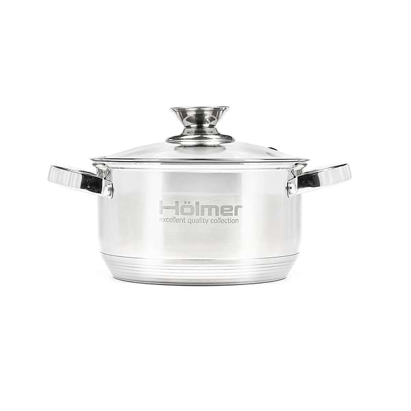 Фото - Набір посуду Holmer CS-1853-SS