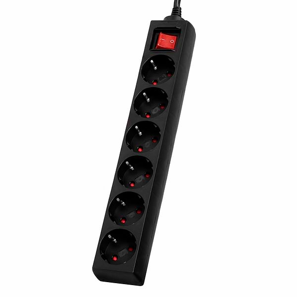 Фото - Мережевий фільтр Ultra SSB6-5 V2 Чорний