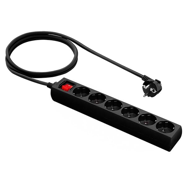 Фото - Мережевий фільтр Ultra SSB6-5 V2 Чорний