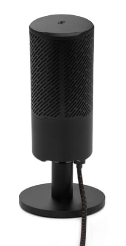 Фото - Мікрофон до комп'ютера JBL Quantu Stream Black (JBLQSTREAMBLK)