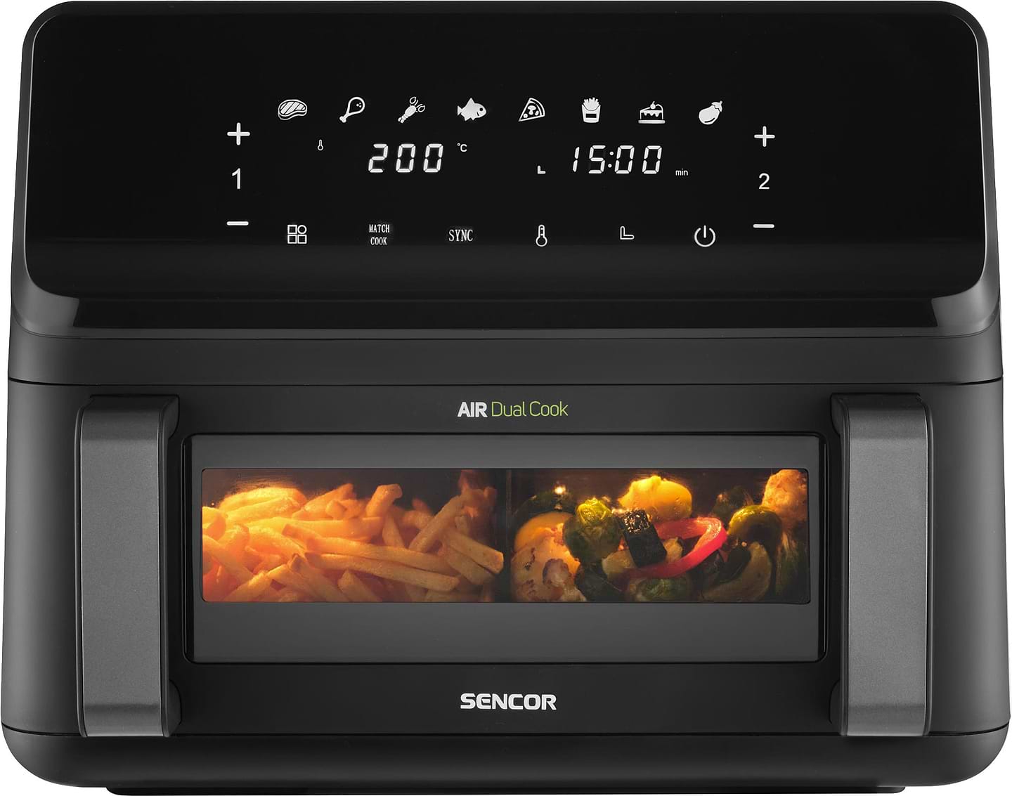 Купити Мультипіч Sencor SFR9650BK - Фото 1 Мультипіч Sencor SFR9650BK - Фото 1