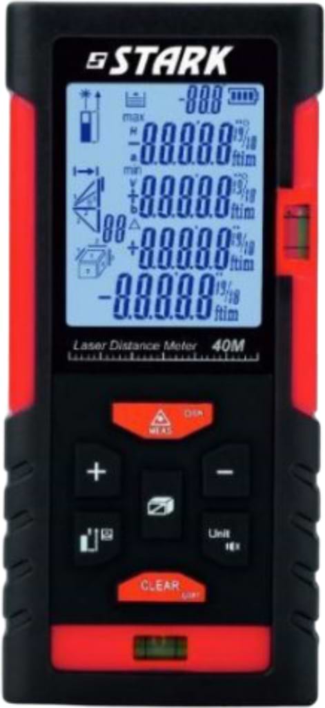 Вимірювач відстані лазерний Stark LD-100 (290090110)