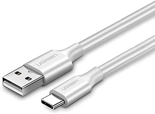 Фото - Кабель синхронизации данных UGREEN US287 USB - Type-C Cable 2 м White (60123)