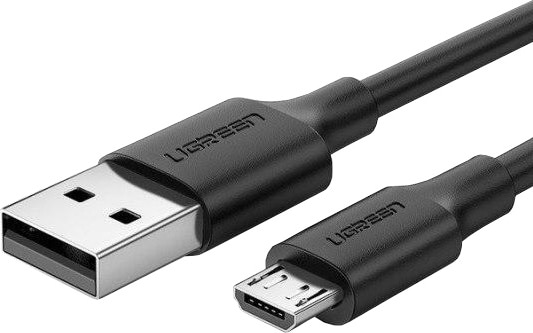 Кабель UGREEN US289 USB - Micro USB Cable 1.5 м Black (60137) - Фото 1