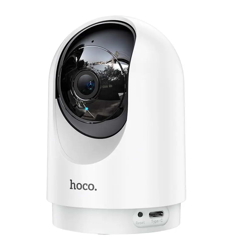 Купити IP-камера HOCO D1 Indoor PTZ HD Camera White (6942007611657) - Фото 1 IP-камера HOCO D1 Indoor PTZ HD Camera White (6942007611657) - Фото 1