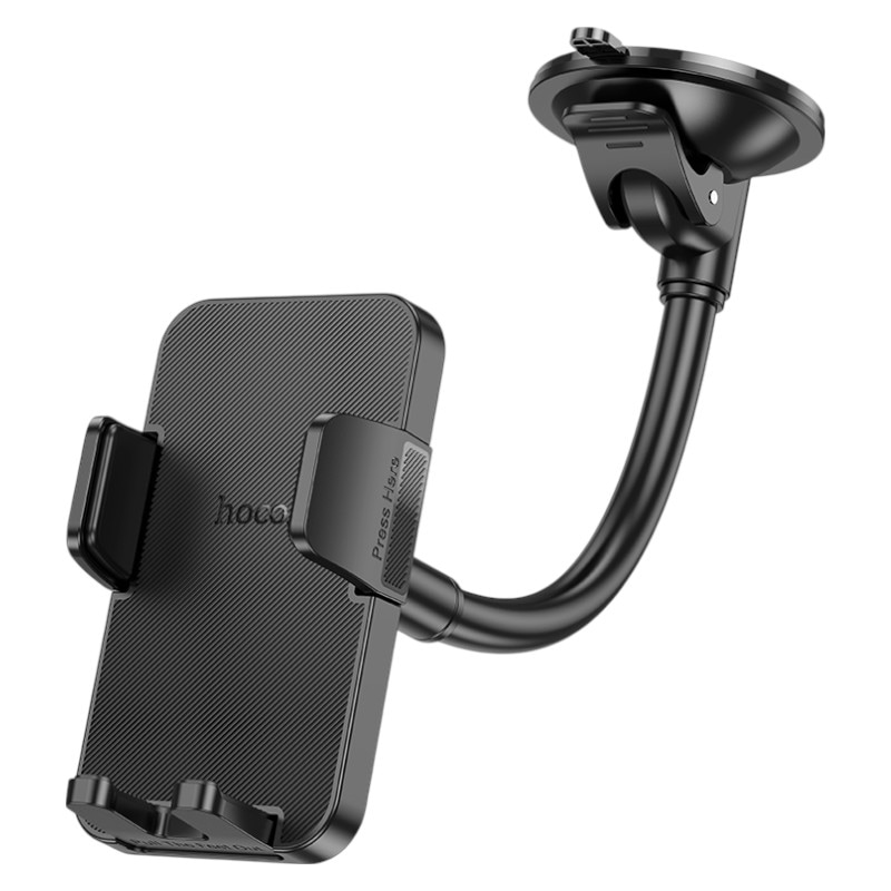 Автодержатель HOCO H38 Black (6942007617208)