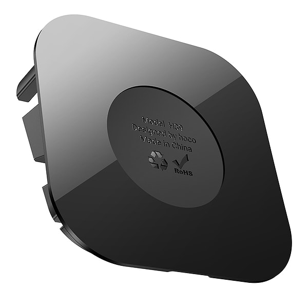 Фото - Автотримач HOCO H39 Black (6942007617215)