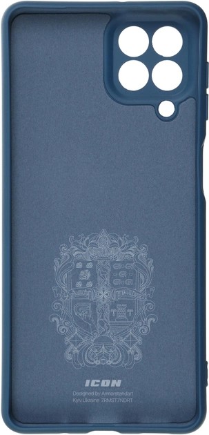 Фото - Чохол для смартфону Armorstandart ICON Case for Samsung M53 (M536) Camera cover Dark Blue (ARM61803)