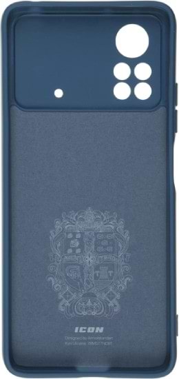 Фото - Чохол для смартфону Armorstandart ICON Case for Xiaomi Poco X4 Pro 5G Camera cover Blue (ARM61584)