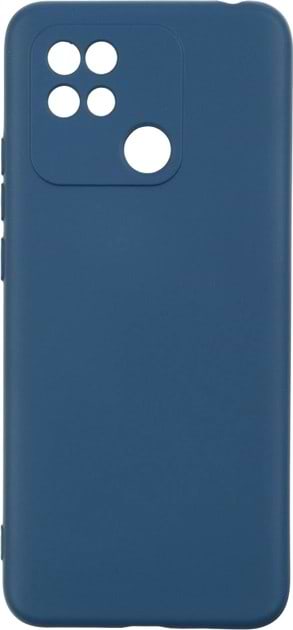 Чохол для смартфону Armorstandart Icon Case for Xiaomi Redmi 10C Camera cover Dark Blue (ARM61309) - Фото 1