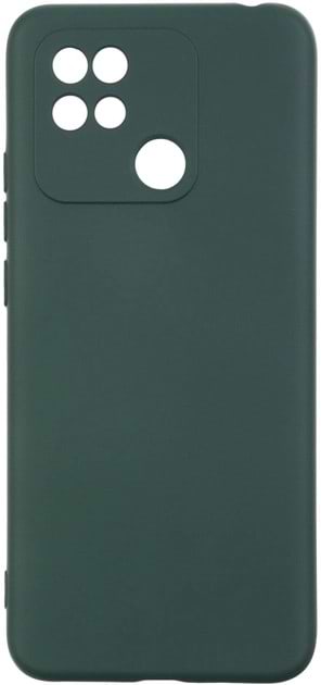Чохол для смартфону Armorstandart Icon Case for Xiaomi Redmi 10C Camera cover Dark Green (ARM61311) - Фото 1