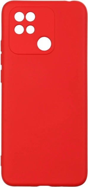 Чохол для смартфону Armorstandart Icon Case for Xiaomi Redmi 10C Camera cover Red (ARM61312) - Фото 1