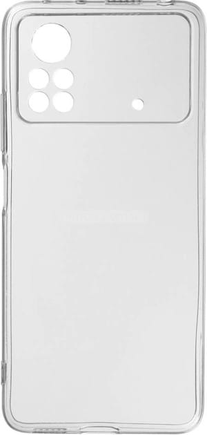 Чохол для смартфону Armorstandart Air Series for Xiaomi Poco X4 Pro 5G Camera cover Transparent (ARM63021) - Фото 1