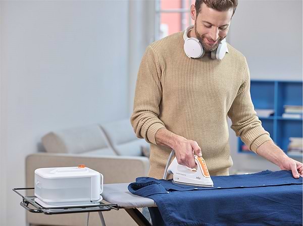 Фото - Праска з парогенератором Braun IS 2561 WH