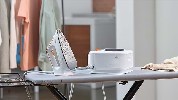 Фото - Праска з парогенератором Braun IS 2561 WH