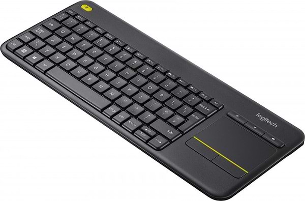 Фото - Клавиатура беспроводная для Smart TV Logitech Touch K400 Plus UA Black (920-007145)