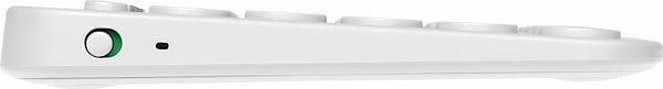 Фото - Клавіатура бездротова Logitech K380 Multi-Device Bluetooth UA White (920-009868)