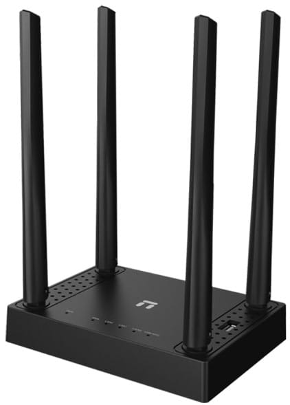 Маршрутизатор интернет WiFi5 Netis N5 - Фото 1
