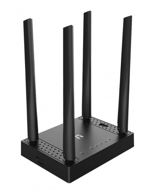 Фото - Маршрутизатор інтернет WiFi5 Netis N5