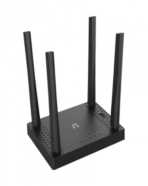 Фото - Маршрутизатор інтернет WiFi5 Netis N5
