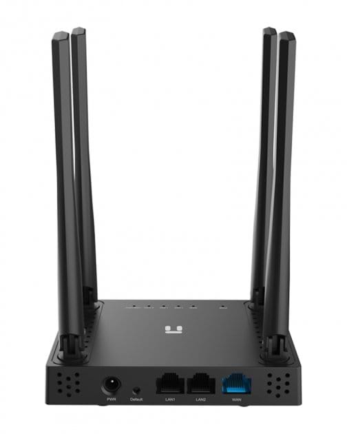 Фото - Маршрутизатор інтернет WiFi5 Netis N5