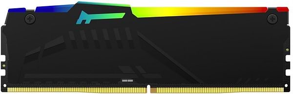 Фото - Память DDR Kingston DDR5 16GB 5200 MHz Fury Beast RGB (KF552C36BBEA-16)