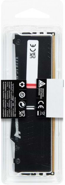 Фото - Память DDR Kingston DDR5 16GB 5200 MHz Fury Beast RGB (KF552C36BBEA-16)
