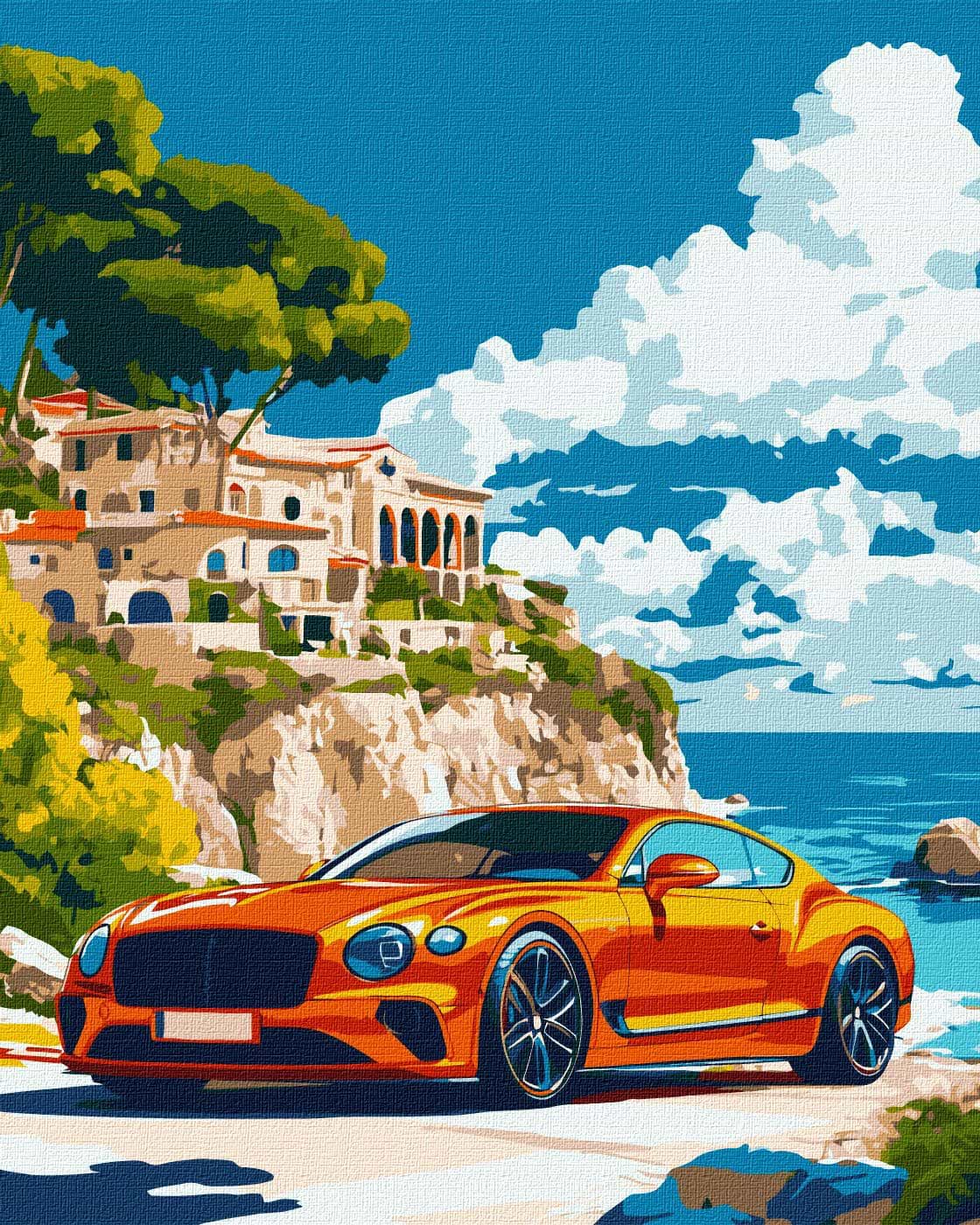 Купити Картина за номерами Ideyka "Розкішний пейзаж" 40х50 см (KHO2906) - Фото 1 Картина за номерами Ideyka "Розкішний пейзаж" 40х50 см (KHO2906) - Фото 1