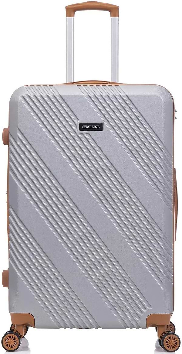 Фото - Чемодан Semi Line 24" (M) Light Grey (T5849-2)