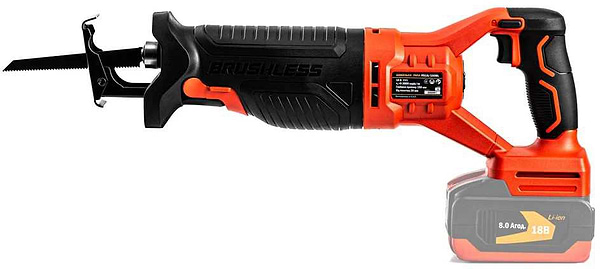 Фото - Пила шабельна GTM RS18/150BL