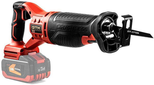 Фото - Пила шабельна GTM RS18/150BL