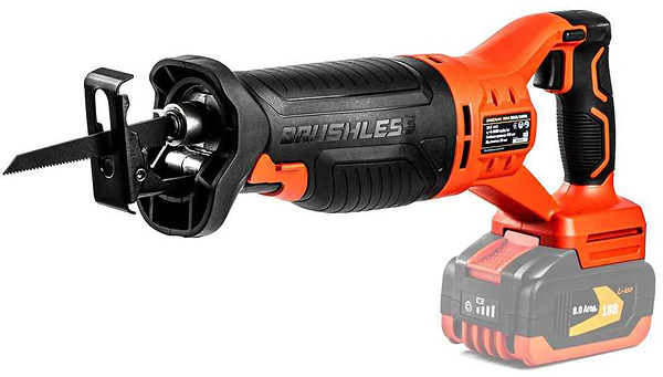 Фото - Пила шабельна GTM RS18/150BL Фото - Пила шабельна GTM RS18/150BL