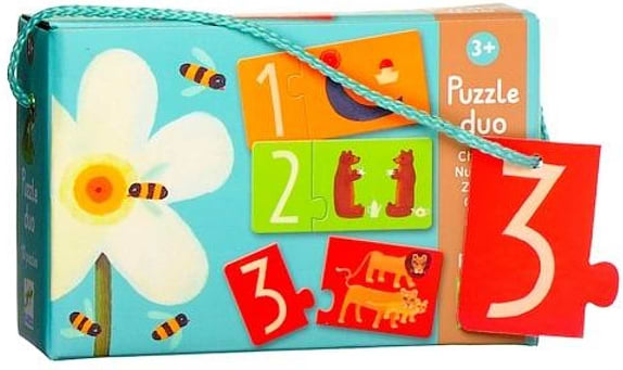 Фото - Пазлы (3-4 года) Djeco игра Посчитай (DJ08151)