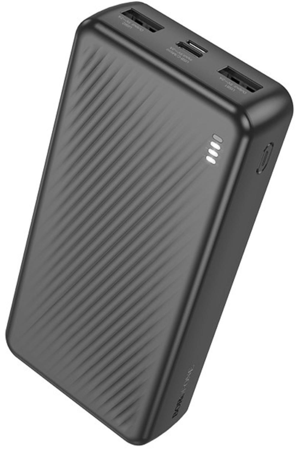 Батарея мобильная BOROFONE BJ55A Graceful power bank 20000mAh Black (6941991111785)