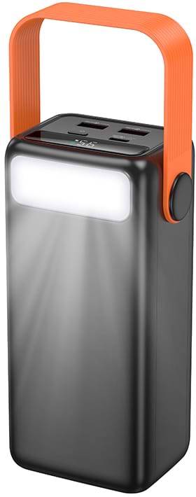 Батарея мобильная BOROFONE BJ66 Magnifico 22.5W+PD20W fully compatible power bank 40000mAh Black (6941991115141)