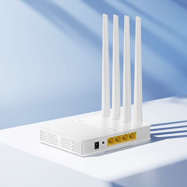 Фото - Маршрутизатор інтернет WiFi5 HOCO HI31 WiFi5 wireless router 2.4-5G 1200Mbit/s EU version (6942007640718)