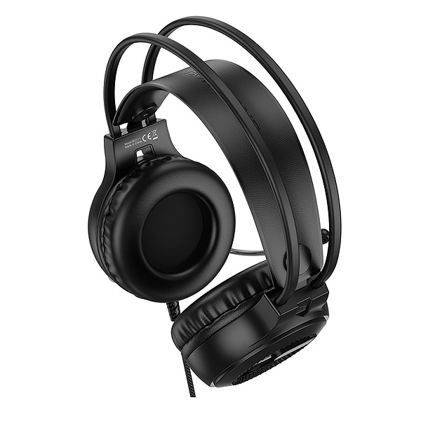 Фото - Гарнитура проводная игровая BOROFONE BO111 Eminent Black (6941991119507)