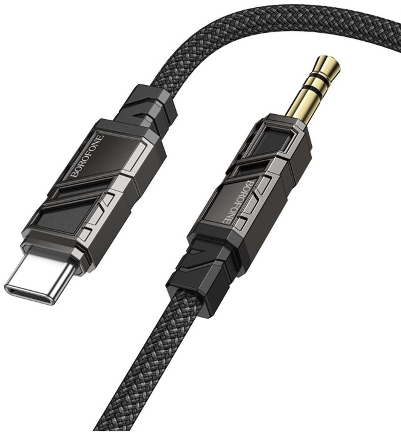 Перехідник BOROFONE BL22 Type-C Black (6941991117763) - Фото 1