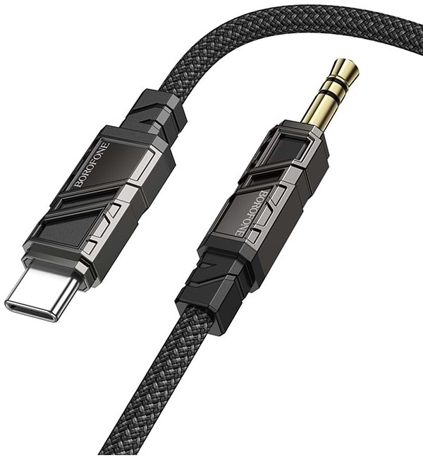 Фото - Переходник BOROFONE BL22 Type-C Black (6941991117763) Фото - Переходник BOROFONE BL22 Type-C Black (6941991117763)