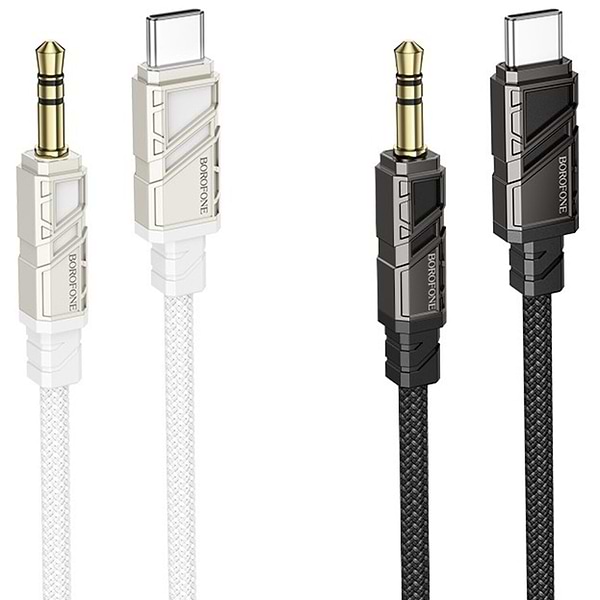 Фото - Переходник BOROFONE BL22 Type-C Black (6941991117763)