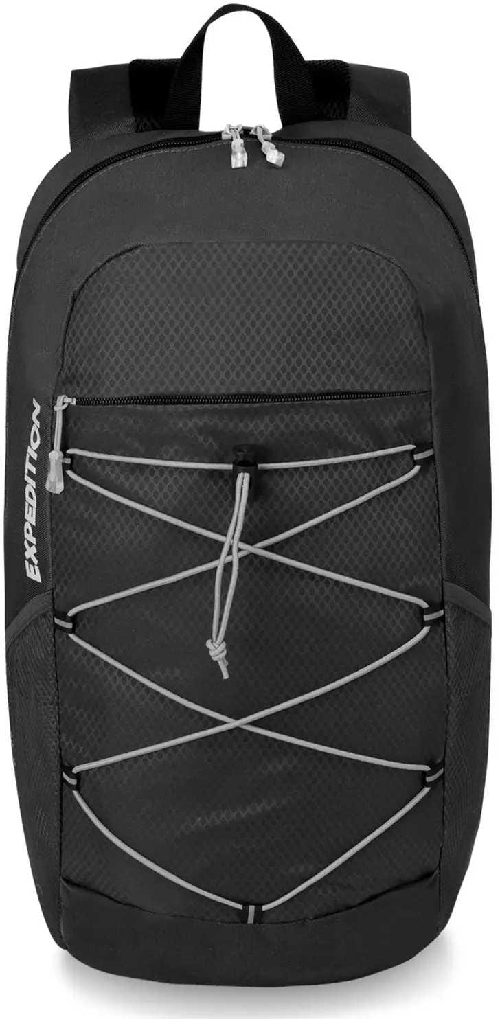 Рюкзак городской Semi Line 20 Grey/Black (A3023-8)