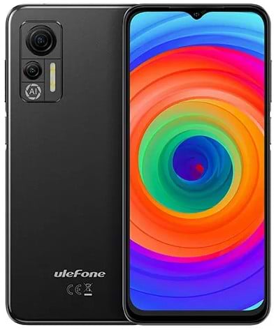 Смартфон Ulefone Note 14 3/16Gb 4G Black - Фото 1
